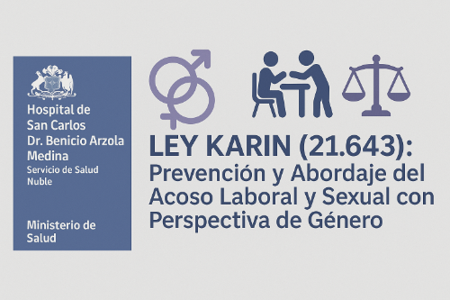 Banner Curso Ley Karin Hospital San Carlos